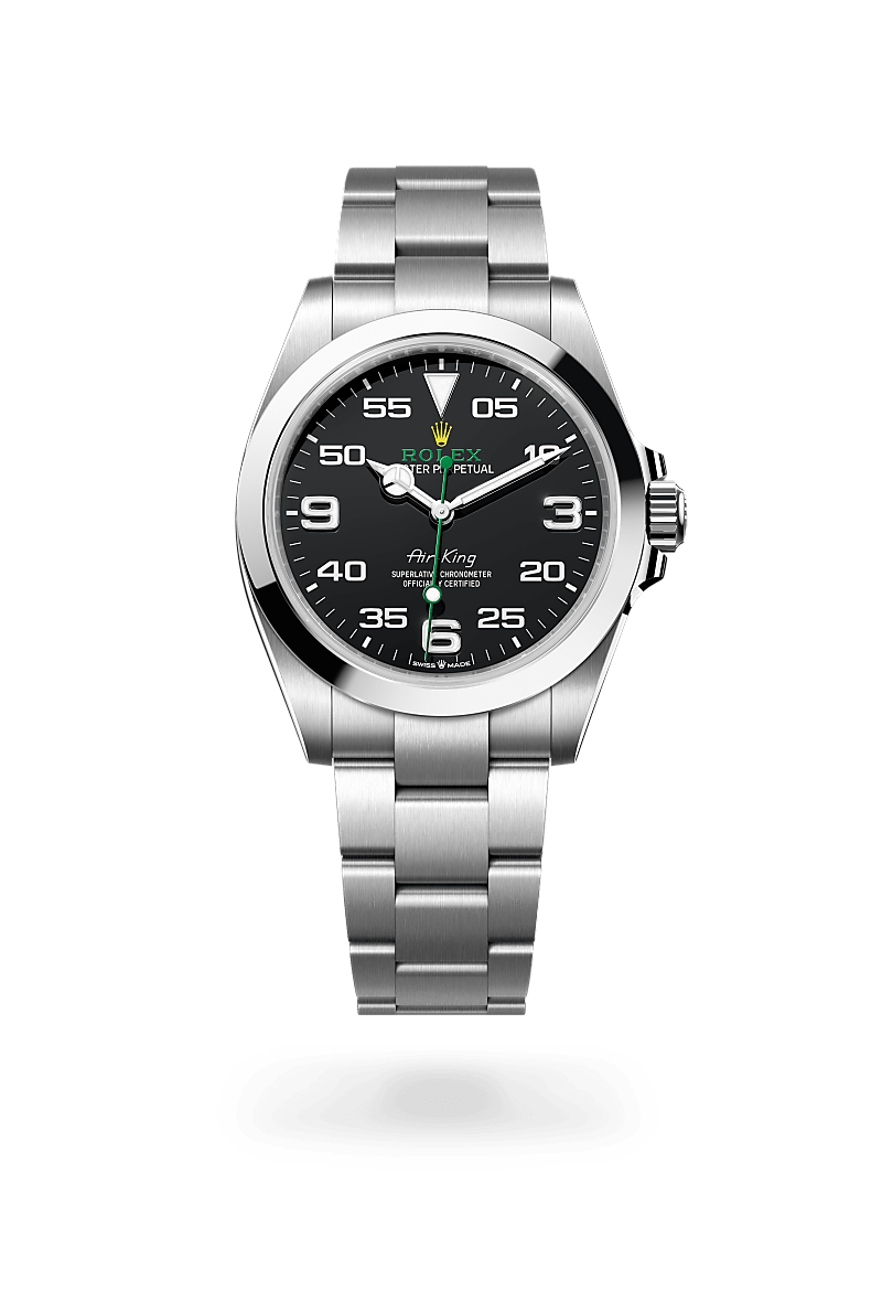 Rolex Air-King Acero Oystersteel ref: M126900-0001