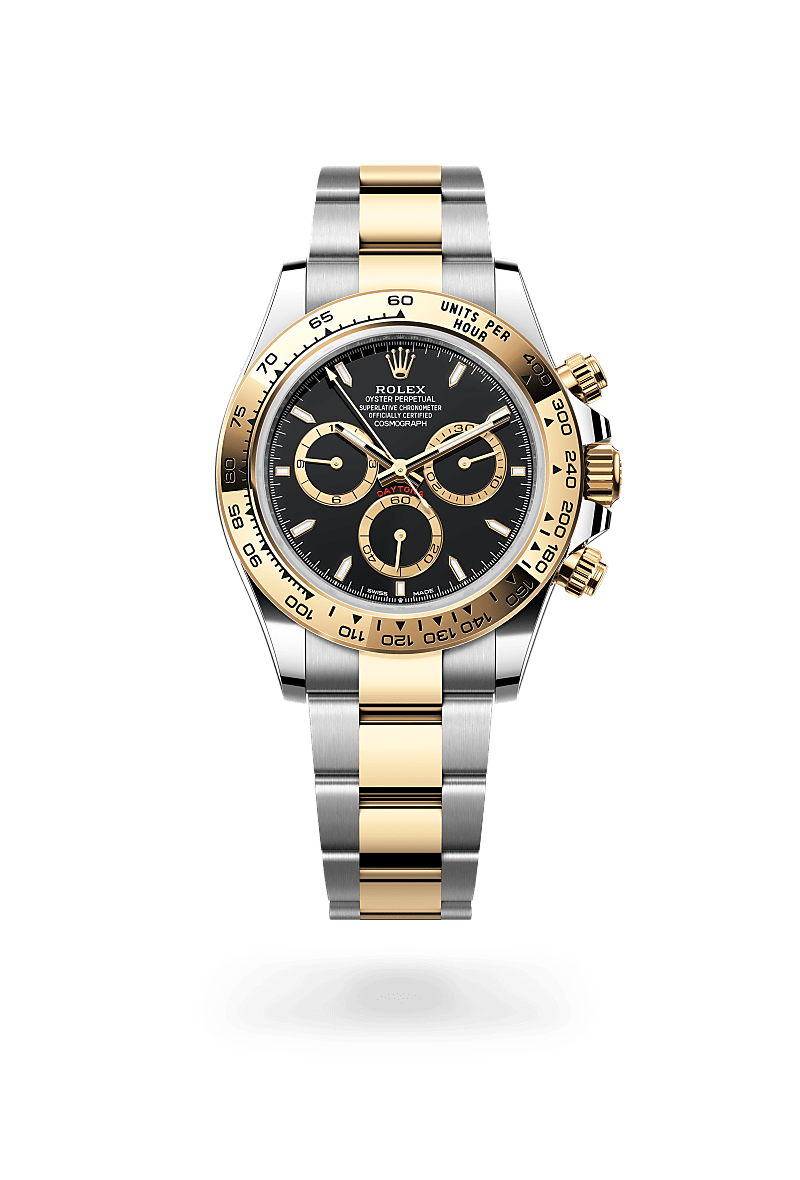 Rolex Cosmograph Daytona Rolesor amarillo combinación de acero Oystersteel y oro amarillo ref: M126503-0003