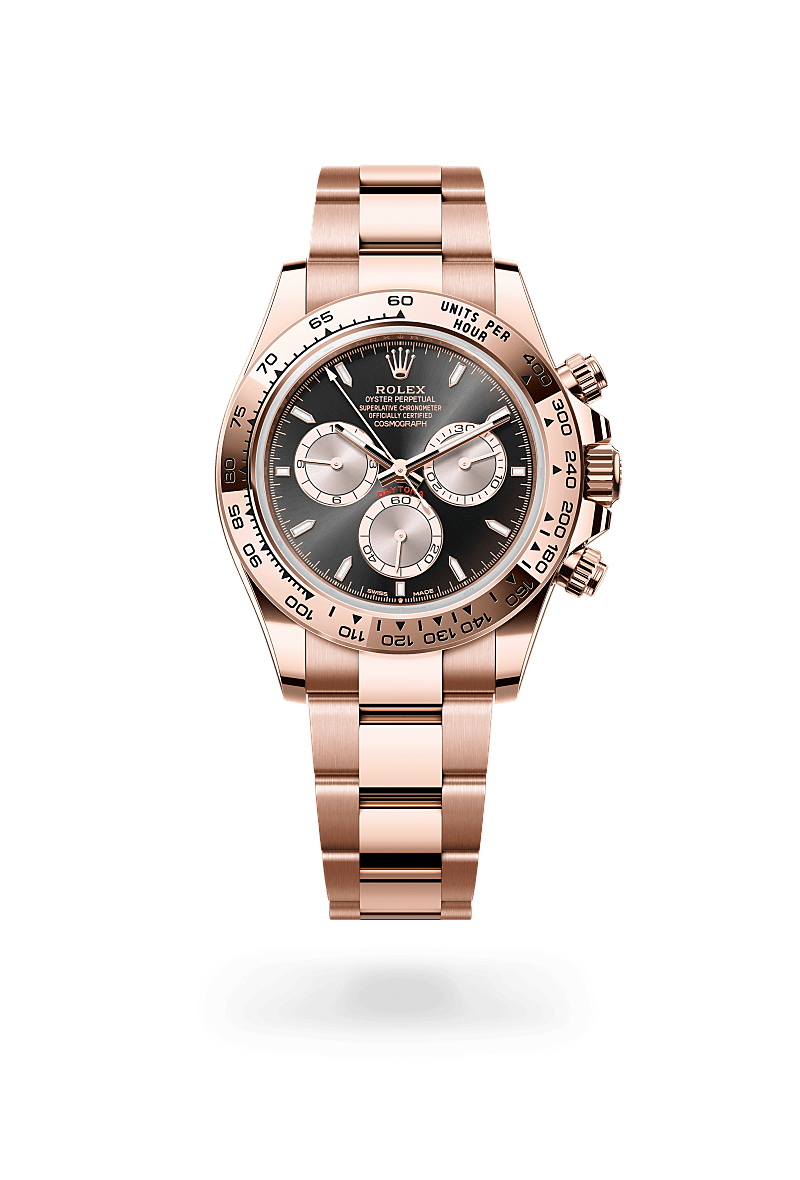 Rolex Cosmograph Daytona Oro Everose de 18 quilates ref: M126505-0001