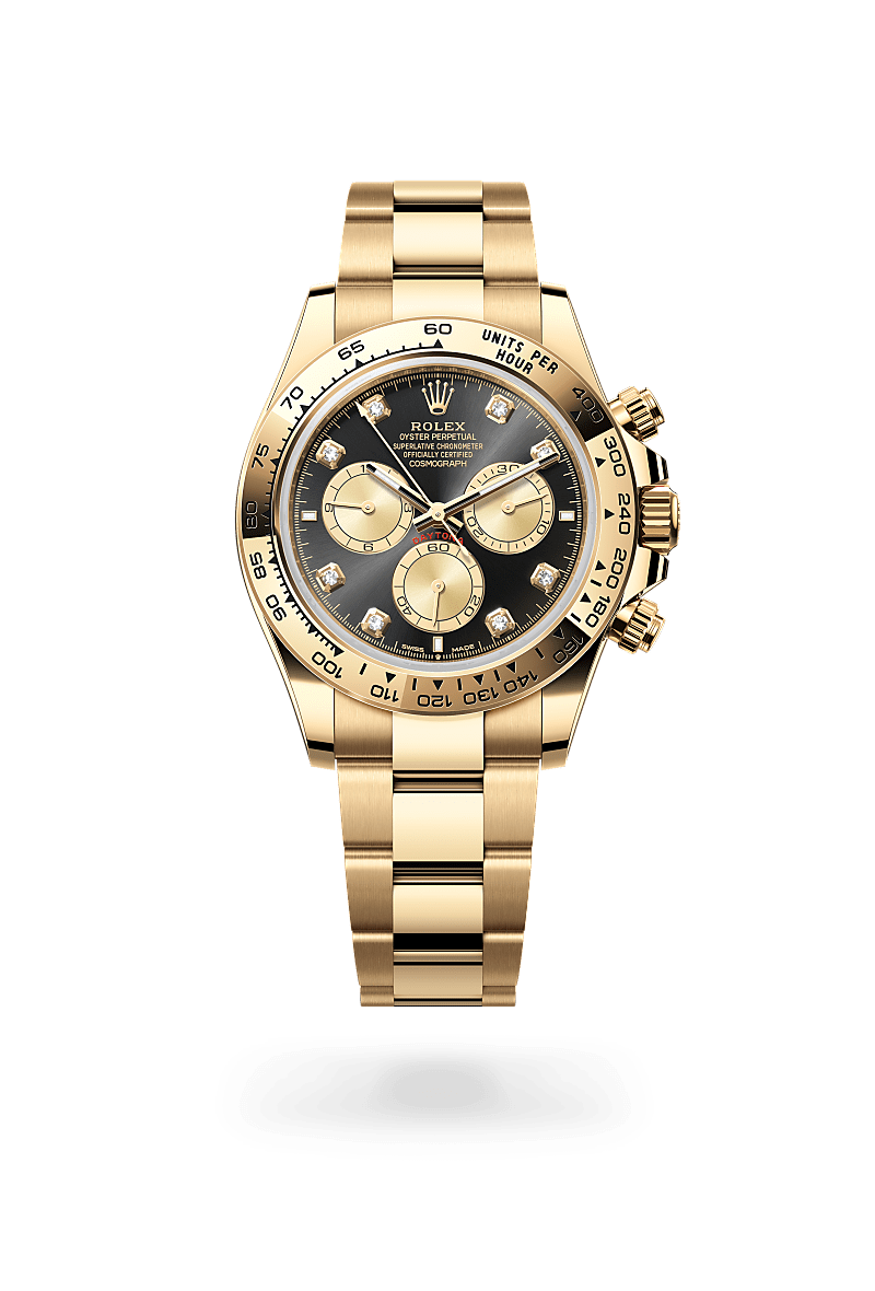 Rolex Cosmograph Daytona Oro amarillo de 18 quilates ref: M126508-0003