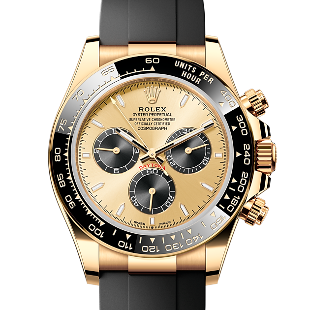 Rolex Cosmograph Daytona Oro amarillo de 18 quilates ref: M126518LN-0012