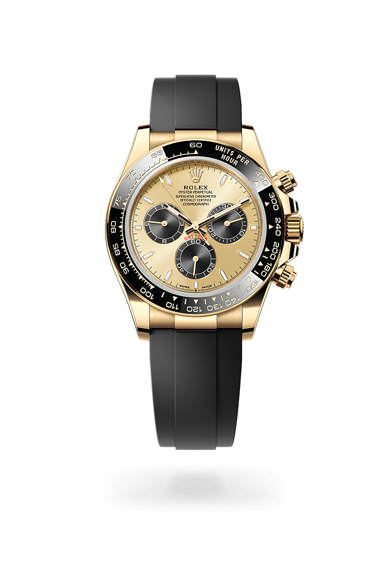 Rolex Cosmograph Daytona Oro amarillo de 18 quilates ref: M126518LN-0012