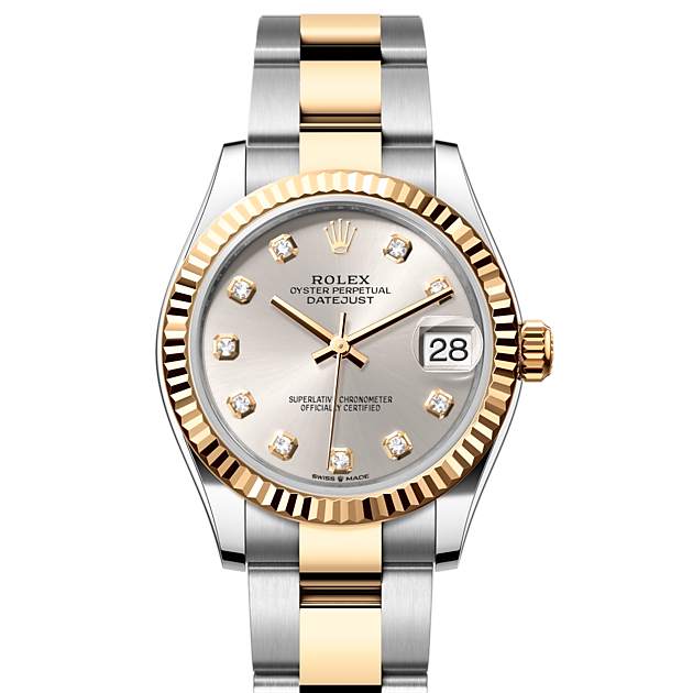 Rolex Datejust 31 Rolesor amarillo combinación de acero Oystersteel y oro amarillo ref: M278273-0019