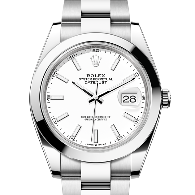 Rolex Datejust 41 Acero Oystersteel ref: M126300-0005