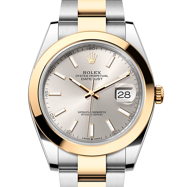 Rolex Datejust 41 Rolesor amarillo combinación de acero Oystersteel y oro amarillo ref: M126303-0001