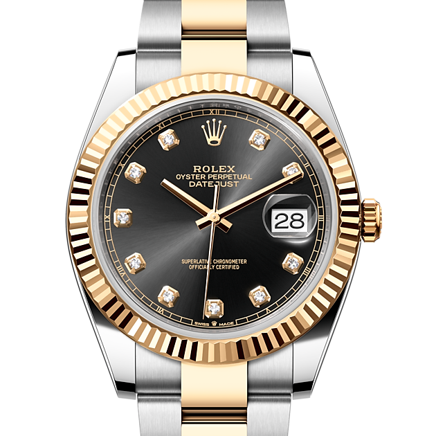 Rolex Datejust 41 Rolesor amarillo combinación de acero Oystersteel y oro amarillo ref: M126333-0005