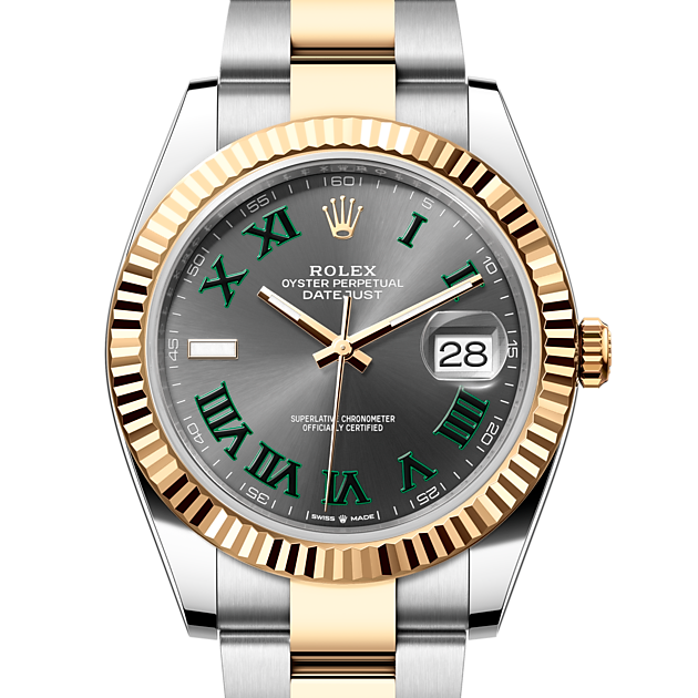 Rolex Datejust 41 Rolesor amarillo combinación de acero Oystersteel y oro amarillo ref: M126333-0019