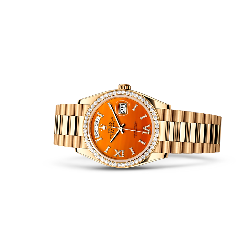 Orange deals face rolex