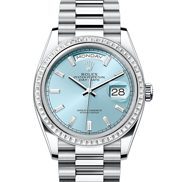 Rolex de platino precio online