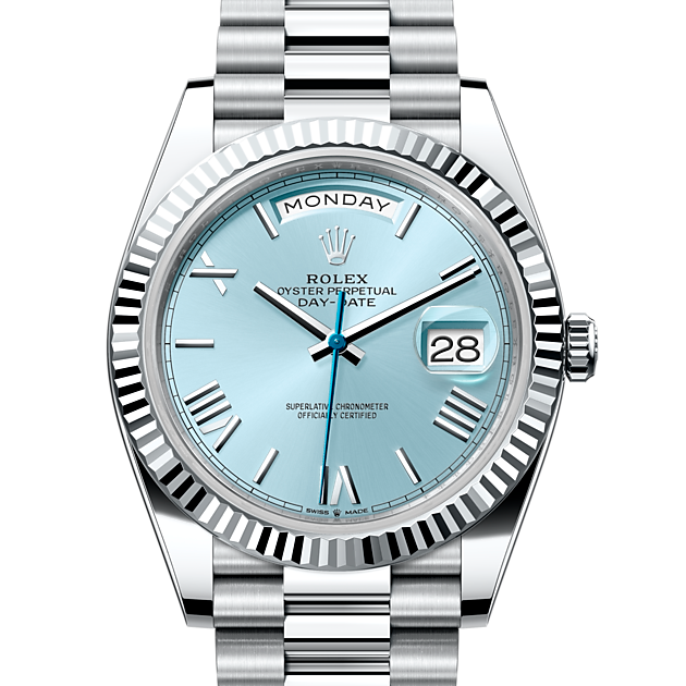 Rolex Day-Date 40 Platino ref: M228236-0012