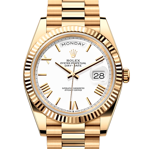 Rolex Day-Date 40 Oro amarillo de 18 quilates ref: M228238-0042