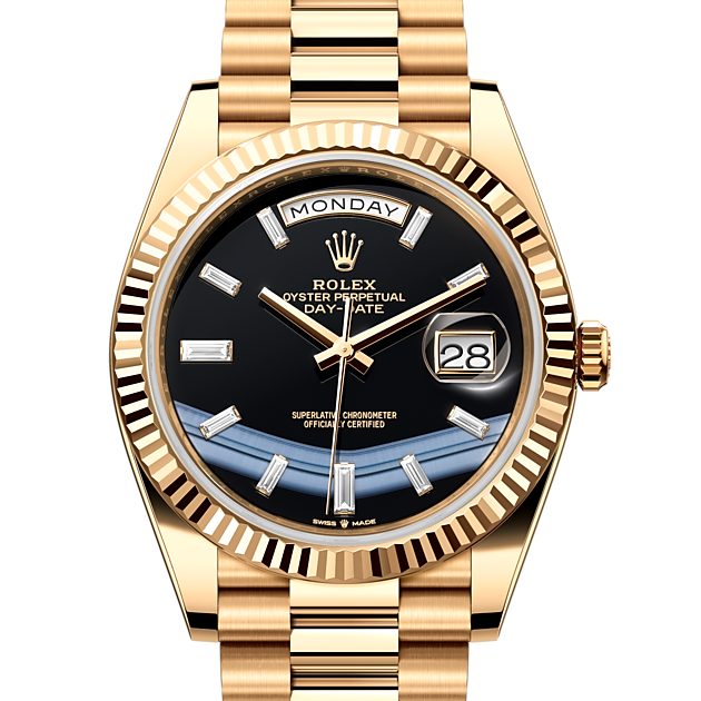 Rolex Day-Date 40 Oro amarillo de 18 quilates ref: M228238-0059