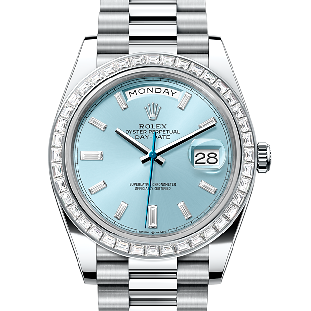 Rolex Day-Date 40 Platino ref: M228396TBR-0002