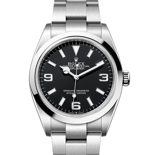 Rolex Explorer 36 Acero Oystersteel ref: M124270-0001