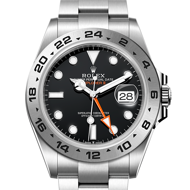 Rolex Explorer II Acero Oystersteel ref: M226570-0002