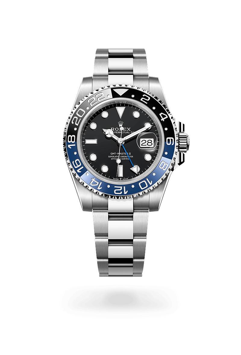 Rolex GMT-Master II Acero Oystersteel ref: M126710BLNR-0003