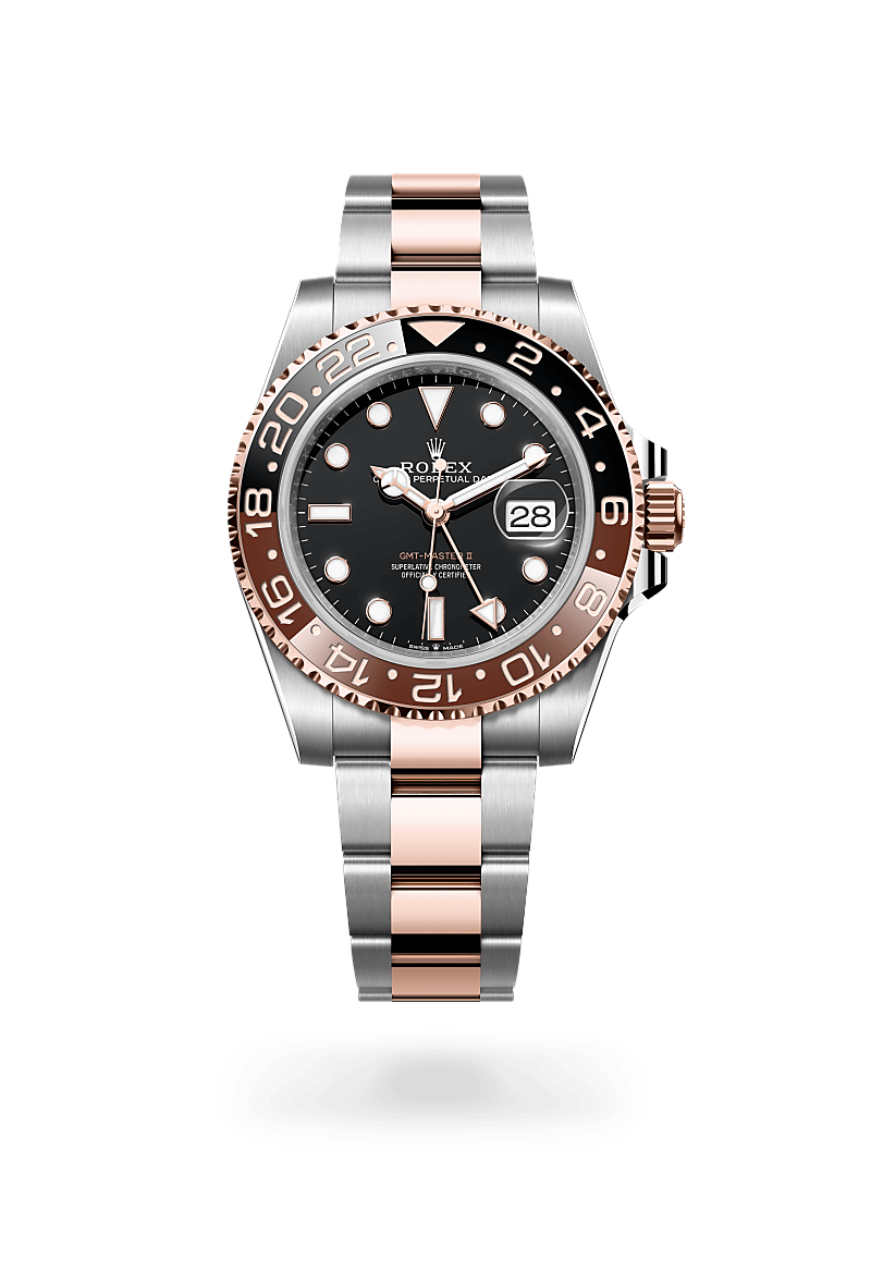 Rolex GMT-Master II Rolesor Everose combinación de acero Oystersteel y oro Everose ref: M126711CHNR-0002