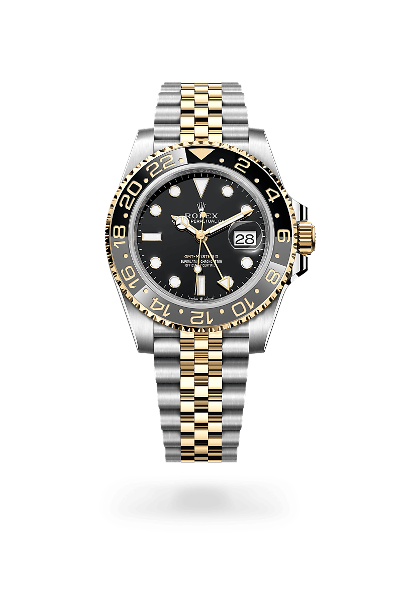 Rolex GMT-Master II Rolesor amarillo combinación de acero Oystersteel y oro amarillo ref: M126713GRNR-0001