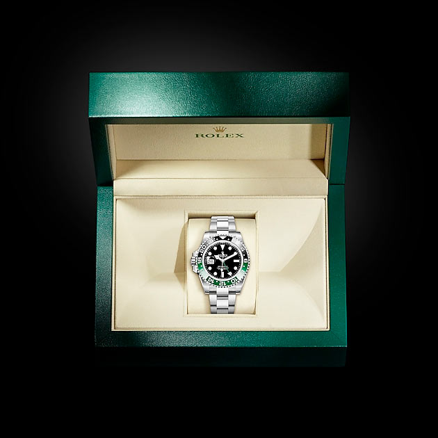Packaging del reloj Rolex GMT-Master II Acero Oystersteel ref: M126720VTNR-0001