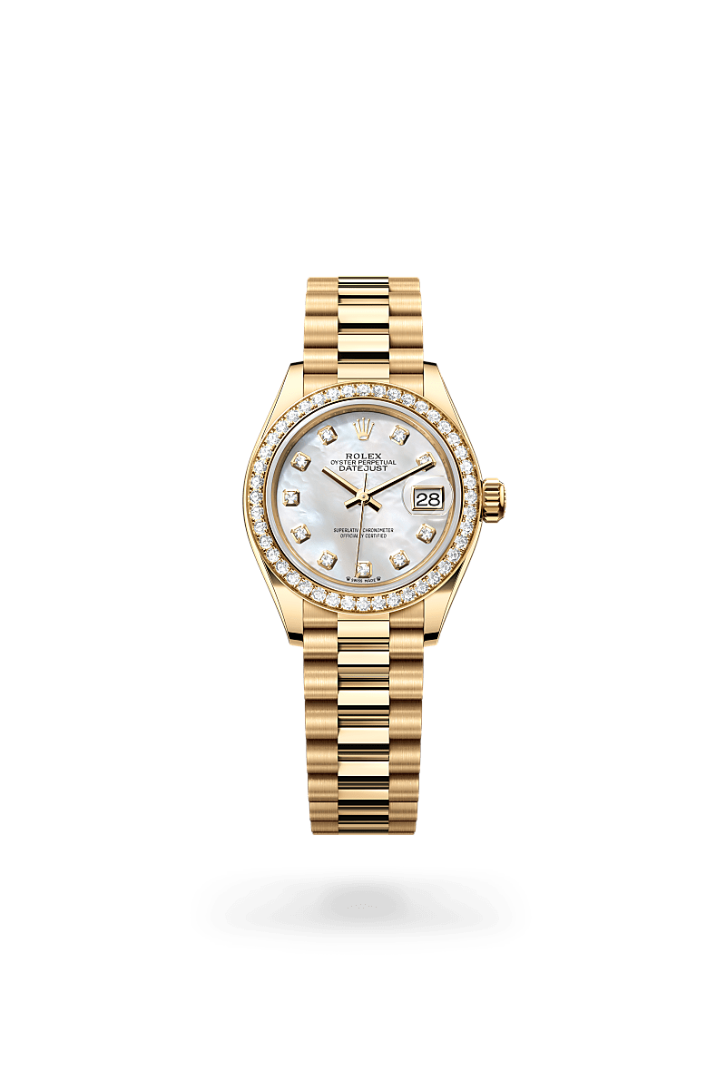 Rolex Lady-Datejust Oro amarillo de 18 quilates ref: M279138RBR-0015