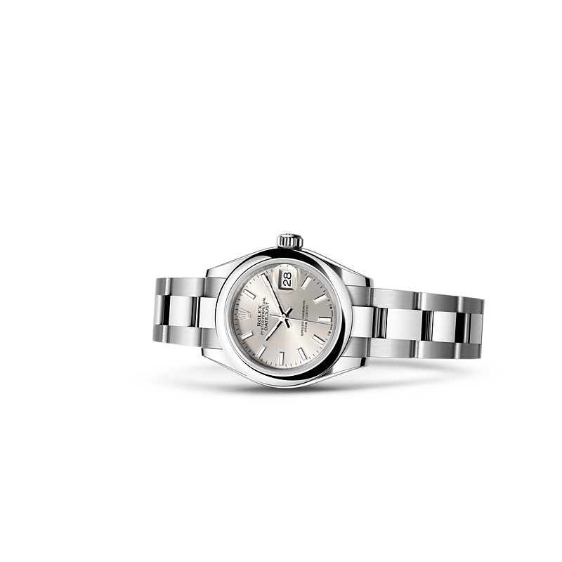 Detalle del brazalete del Rolex Lady-Datejust Acero Oystersteel ref: M279160-0006