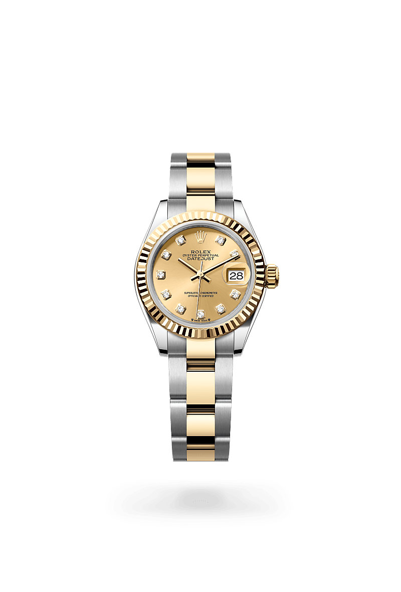 Rolex Lady-Datejust Rolesor amarillo combinación de acero Oystersteel y oro amarillo ref: M279173-0012