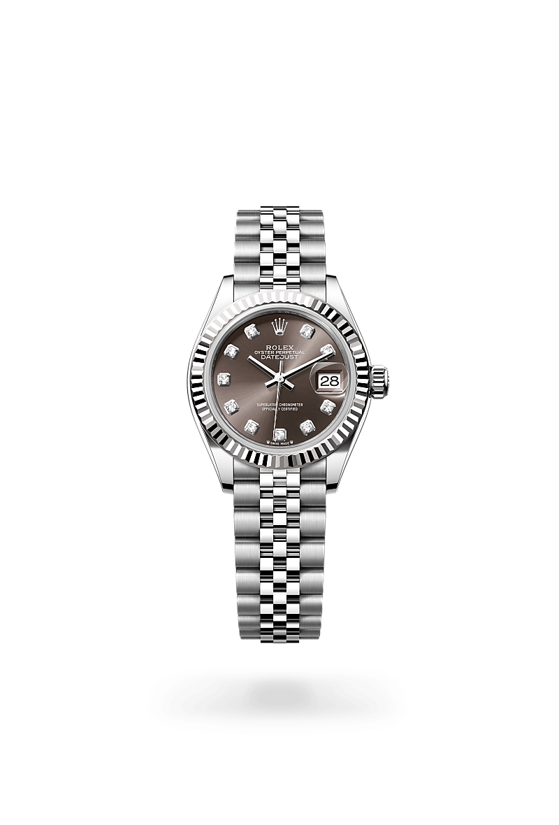 Rolex Lady-Datejust Rolesor blanco combinación de acero Oystersteel y oro blanco ref: M279174-0015