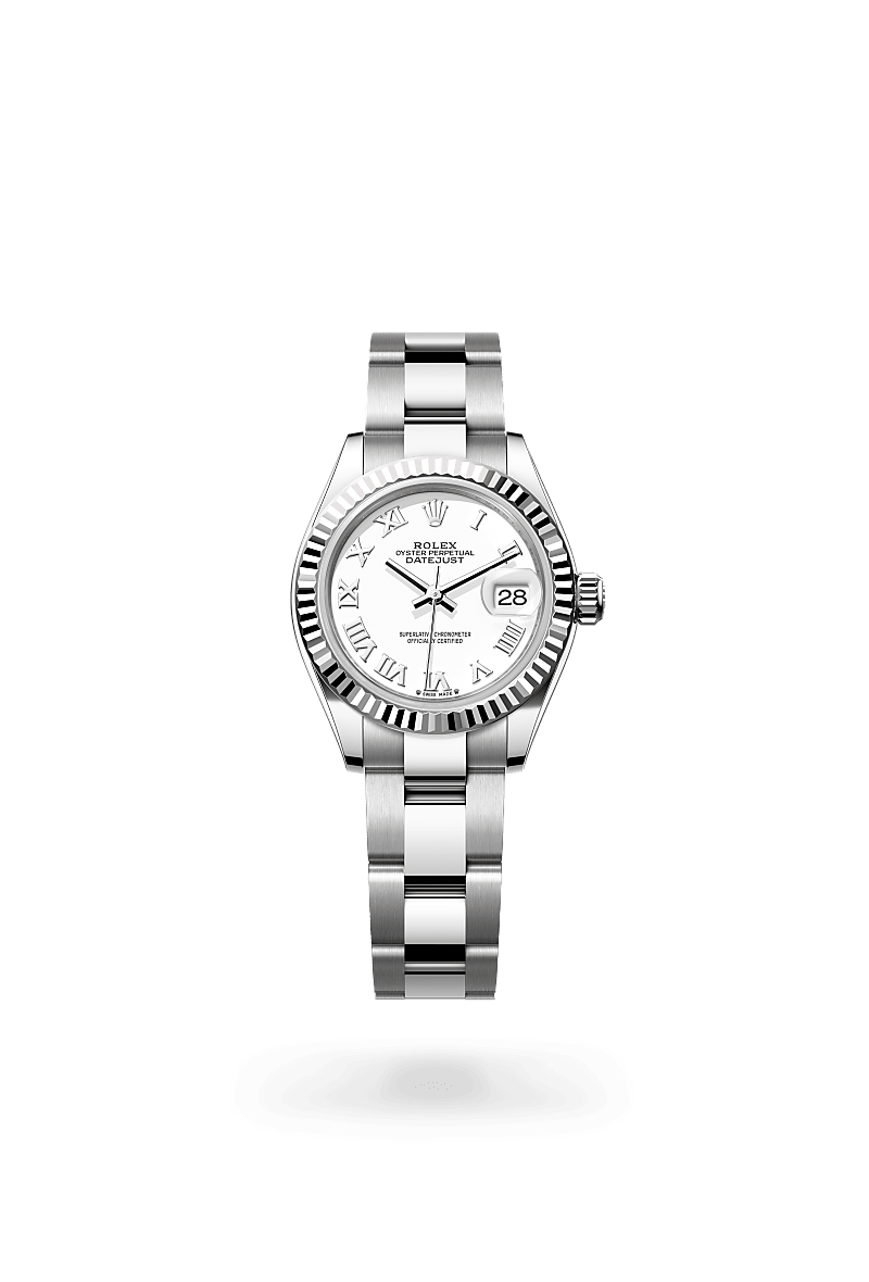 Rolex Lady-Datejust Rolesor blanco combinación de acero Oystersteel y oro blanco ref: M279174-0020