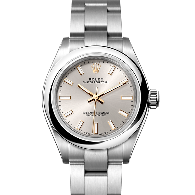 Rolex Oyster Perpetual 28 Acero Oystersteel ref: M276200-0001
