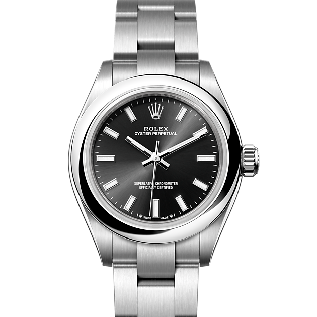 Rolex Oyster Perpetual 28 Acero Oystersteel ref: M276200-0002