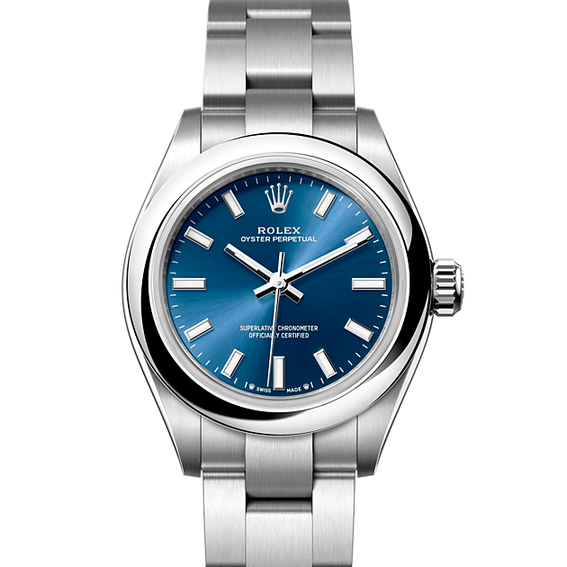 Rolex Oyster Perpetual 28 Acero Oystersteel ref: M276200-0003