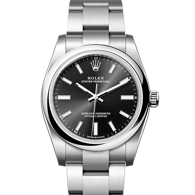 Rolex Oyster Perpetual 34 Acero Oystersteel ref: M124200-0002