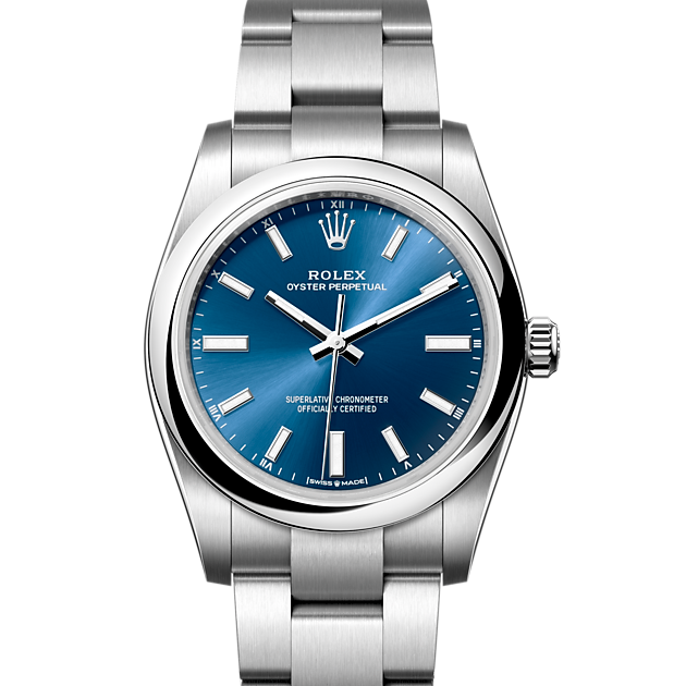 Rolex Oyster Perpetual 34 Acero Oystersteel ref: M124200-0003