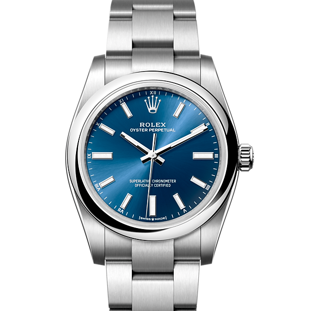 Rolex Oyster Perpetual 34 Acero Oystersteel ref: M124200-0003