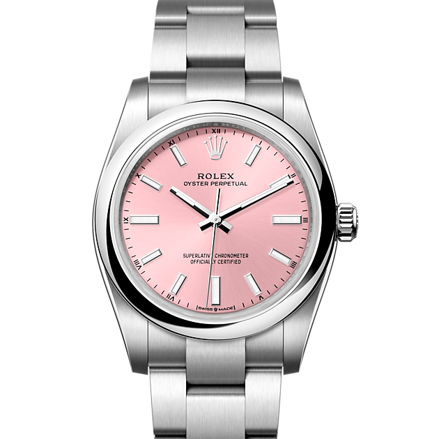Rolex Oyster Perpetual 34 Acero Oystersteel ref: M124200-0004