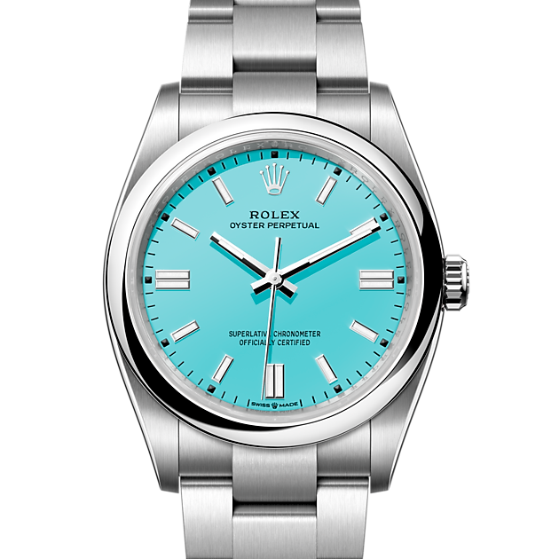 Rolex Oyster Perpetual 36 Acero Oystersteel ref: M126000-0006