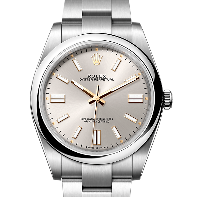 Rolex Oyster Perpetual 41 Acero Oystersteel ref: M124300-0001