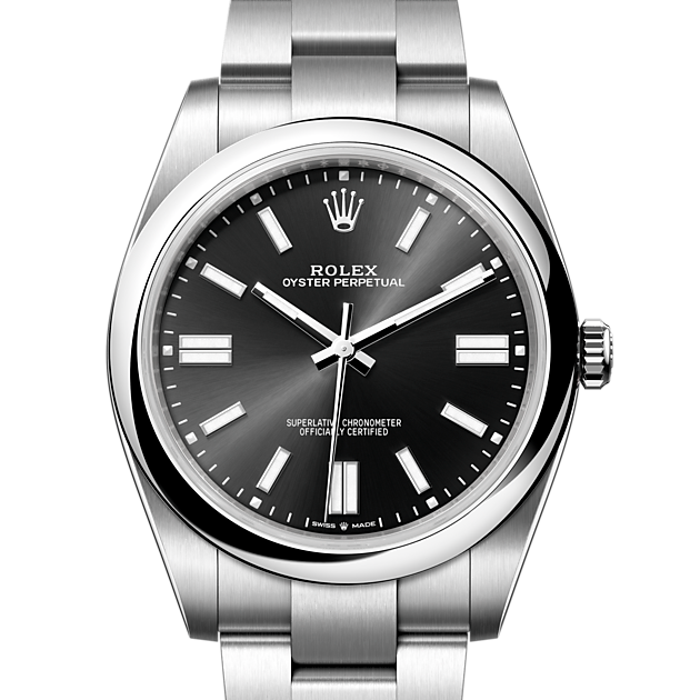 Rolex Oyster Perpetual 41 Acero Oystersteel ref: M124300-0002