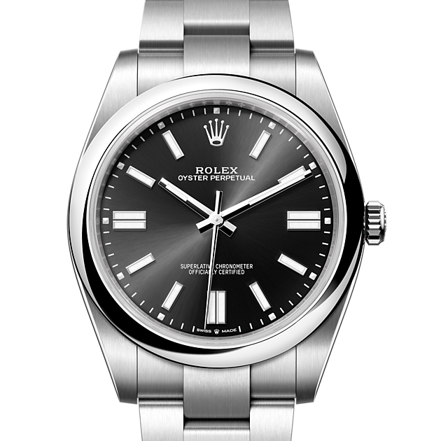 Rolex Oyster Perpetual en Acero Oystersteel M124300 0002