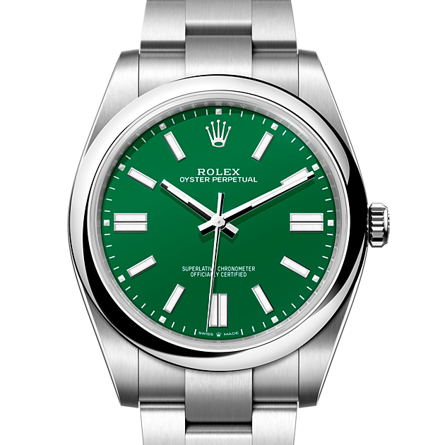 Rolex Oyster Perpetual 41 Acero Oystersteel ref: M124300-0005