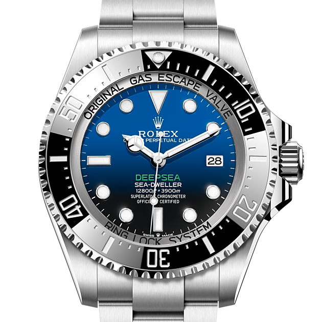 Rolex Rolex Deepsea Acero Oystersteel ref: M136660-0003