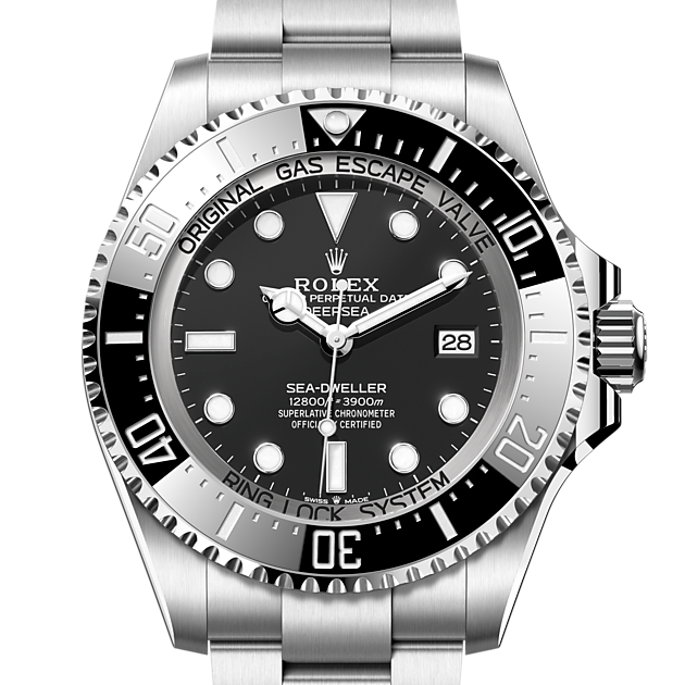 Rolex Rolex Deepsea Acero Oystersteel ref: M136660-0004