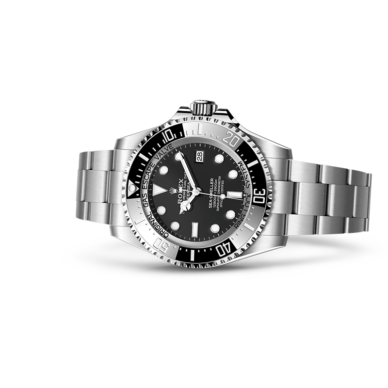 Detalle del brazalete del Rolex Rolex Deepsea Acero Oystersteel ref: M136660-0004