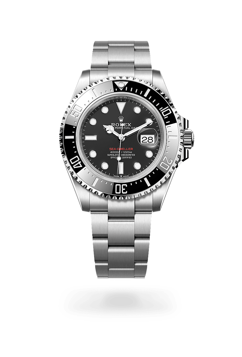 Rolex Sea-Dweller Acero Oystersteel ref: M126600-0002