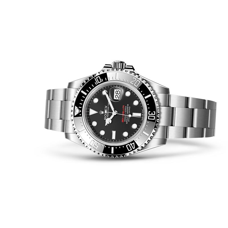 Detalle del brazalete del Rolex Sea-Dweller Acero Oystersteel ref: M126600-0002