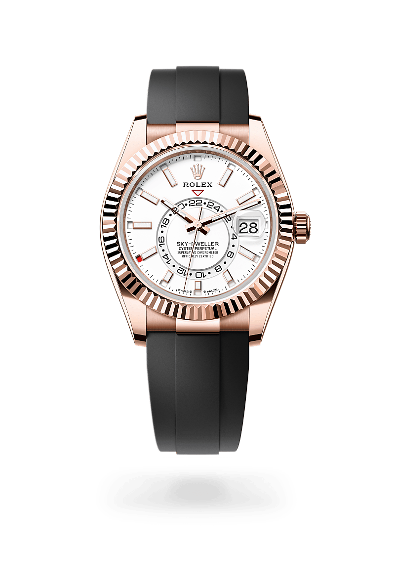 Rolex Sky-Dweller Oro Everose de 18 quilates ref: M336235-0003