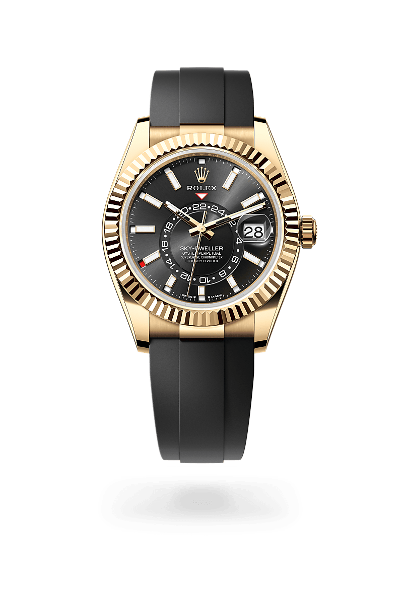 Rolex Sky-Dweller Oro amarillo de 18 quilates ref: M336238-0002