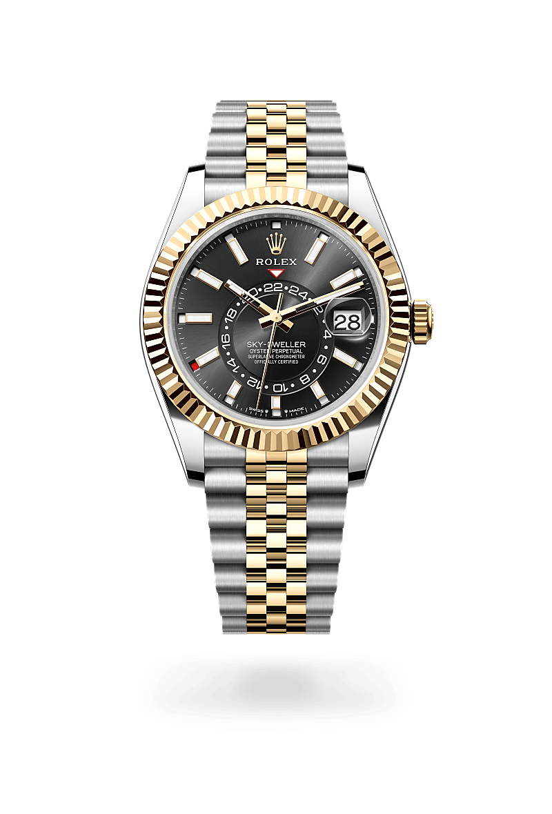 Rolex Sky-Dweller Rolesor amarillo combinación de acero Oystersteel y oro amarillo ref: M336933-0004