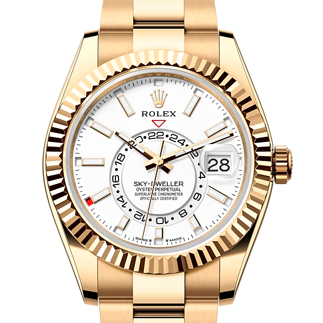 Rolex Sky-Dweller Oro amarillo de 18 quilates ref: M336938-0003