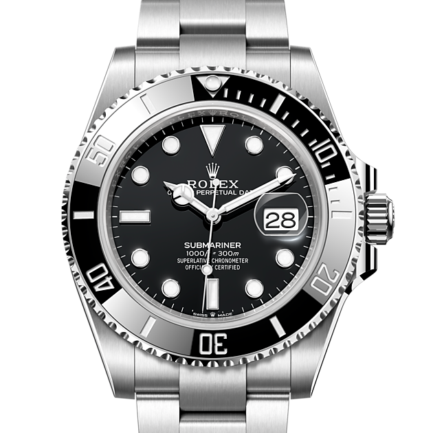 Rolex submariner date 2025 negro